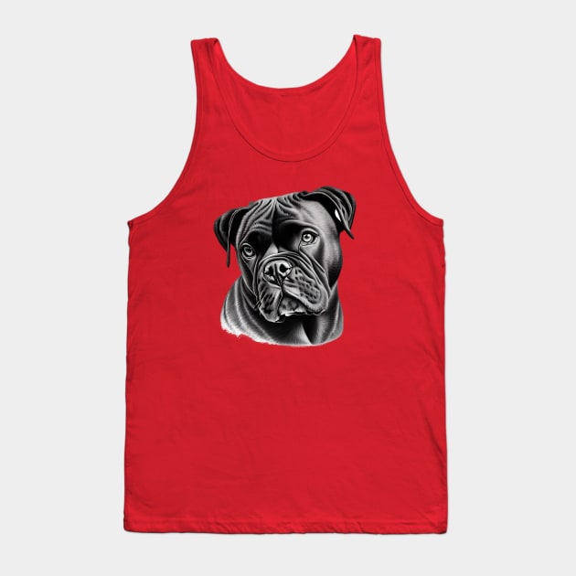 Cane Corso Dog Tank Top by KayBee Gift Shop